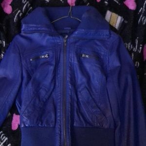 Blue Jacket